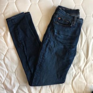 Natalie Mid-rise super skinny jeans by Hudson